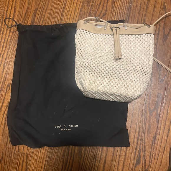 Rag and bone crochet bag - Picture 4 of 6